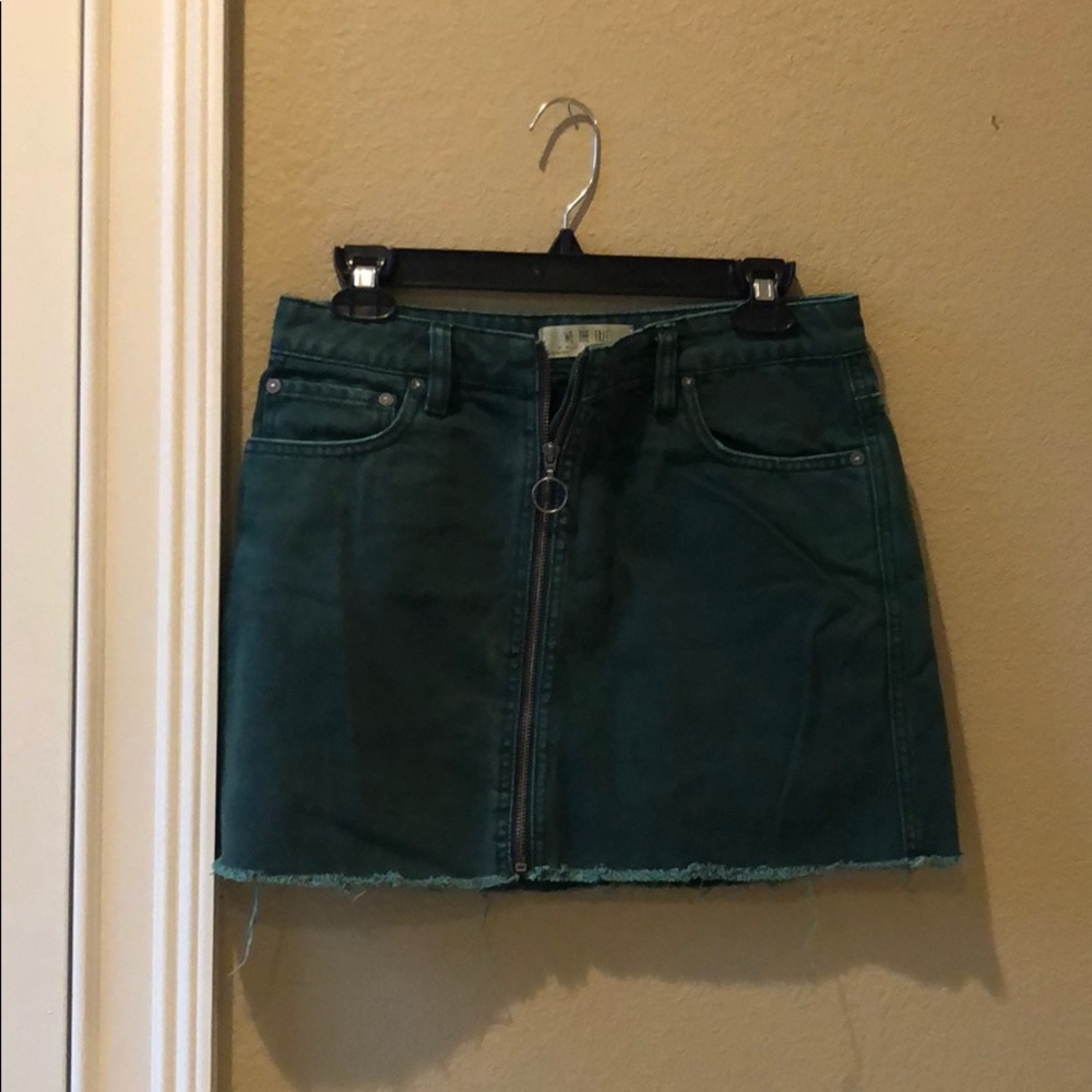 Free People skirt